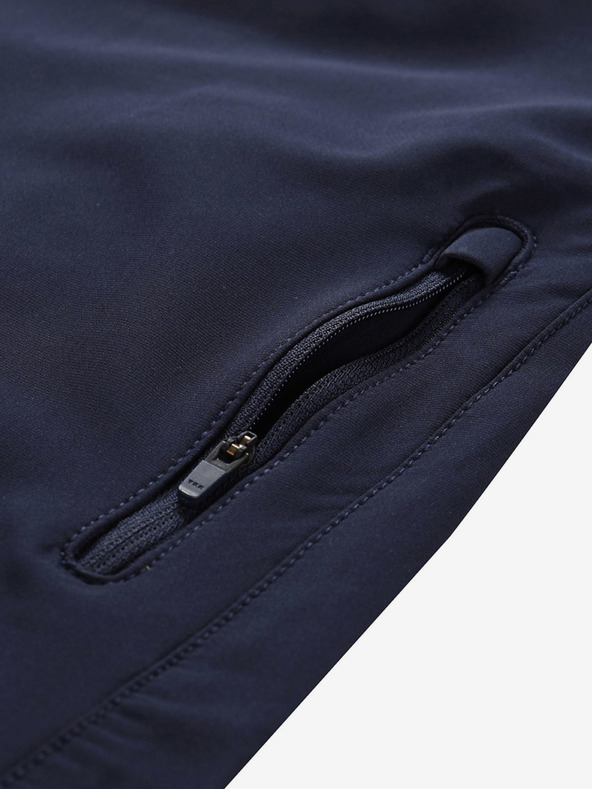 ALPINE PRO Schnelltrocknende Damen-Softshell-Shorts ALPINE PRO COLA blau