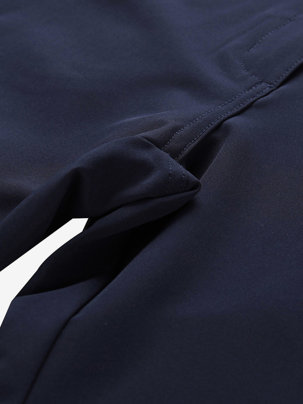 ALPINE PRO Schnelltrocknende Damen-Softshell-Shorts ALPINE PRO COLA blau