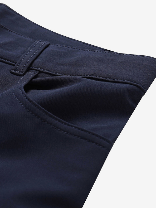 ALPINE PRO Schnelltrocknende Damen-Softshell-Shorts ALPINE PRO COLA blau