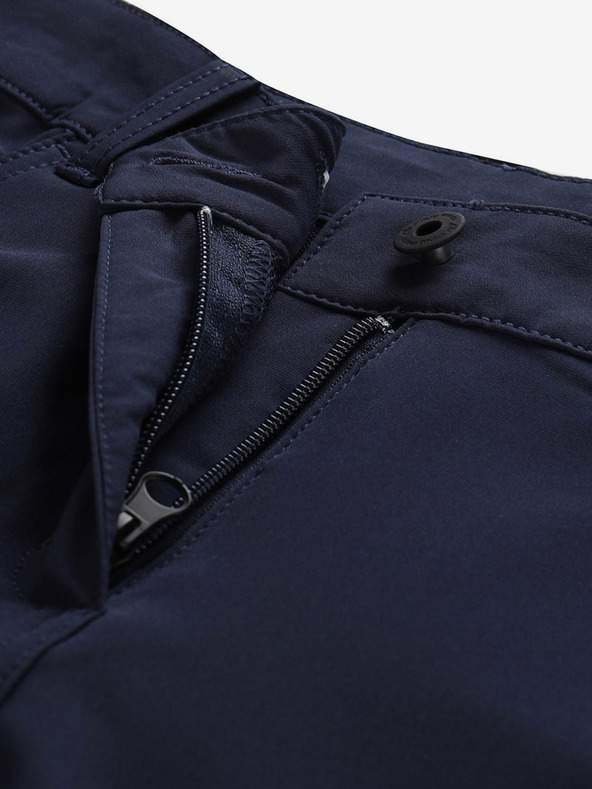 ALPINE PRO Schnelltrocknende Damen-Softshell-Shorts ALPINE PRO COLA blau