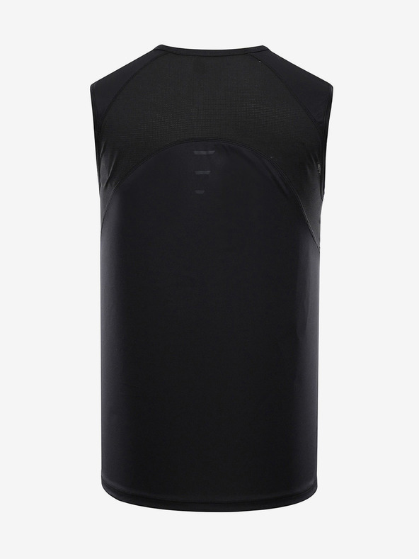 ALPINE PRO Schnelltrocknendes Herren-Tank-Top ALPINE PRO MIXED schwarz