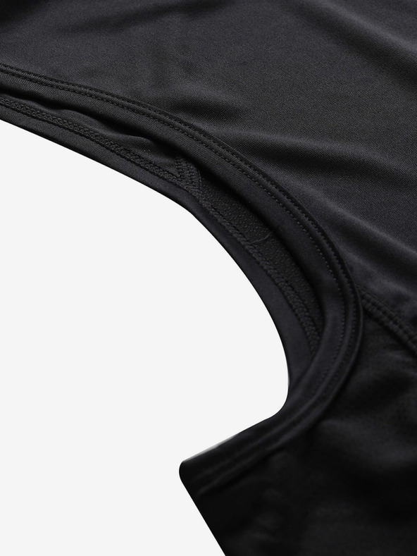 ALPINE PRO Schnelltrocknendes Herren-Tank-Top ALPINE PRO MIXED schwarz