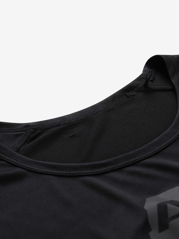 ALPINE PRO Schnelltrocknendes Herren-Tank-Top ALPINE PRO MIXED schwarz