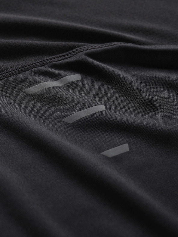 ALPINE PRO Schnelltrocknendes Herren-Tank-Top ALPINE PRO MIXED schwarz