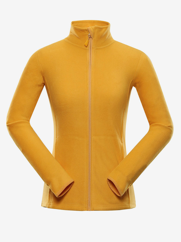 ALPINE PRO Damen-Fleece-Sweatshirt ALPINE PRO GARIMA gelb