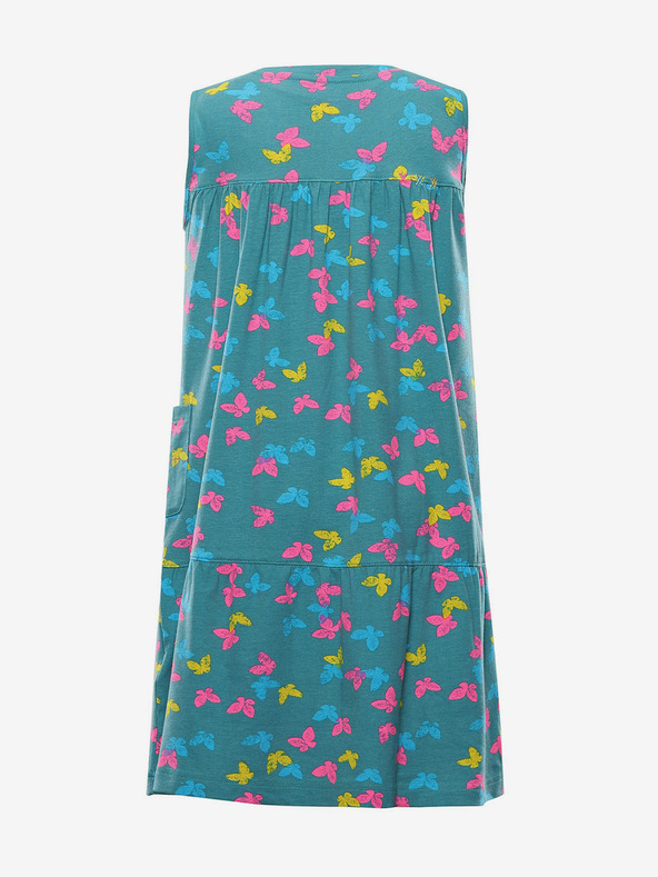 ALPINE PRO Kinderkleid ALPINE PRO DARESO grün