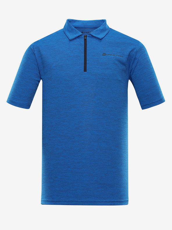 ALPINE PRO Donn T-Shirt Blau