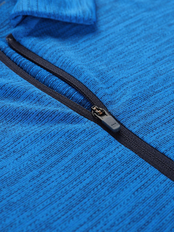 ALPINE PRO Schnelltrocknendes Herren-Poloshirt ALPINE PRO DONN blau