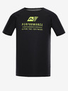 ALPINE PRO Herren Funktionsshirt mit Cool-Dry ALPINE PRO PANTHER schwarz