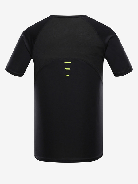 ALPINE PRO Herren Funktionsshirt mit Cool-Dry ALPINE PRO PANTHER schwarz
