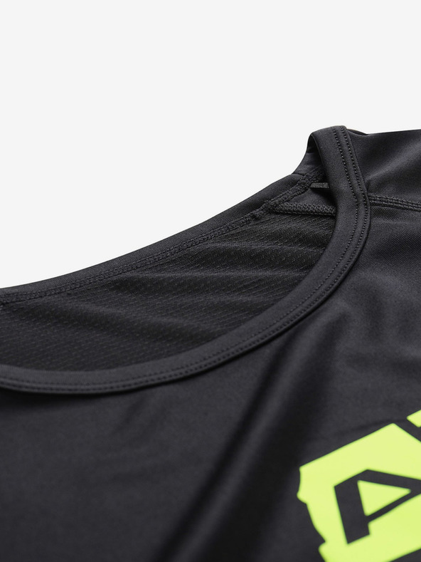 ALPINE PRO Herren Funktionsshirt mit Cool-Dry ALPINE PRO PANTHER schwarz