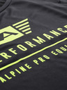 ALPINE PRO Herren Funktionsshirt mit Cool-Dry ALPINE PRO PANTHER schwarz