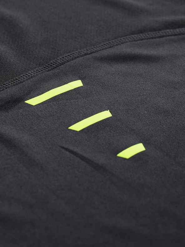 ALPINE PRO Herren Funktionsshirt mit Cool-Dry ALPINE PRO PANTHER schwarz