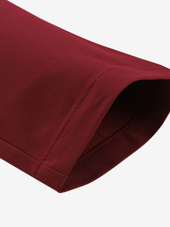 ALPINE PRO Damen-Softshell-Hose ALPINE PRO NUTTA rot