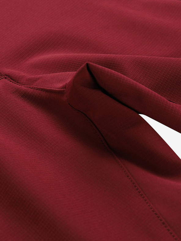 ALPINE PRO Damen-Softshell-Hose ALPINE PRO NUTTA rot