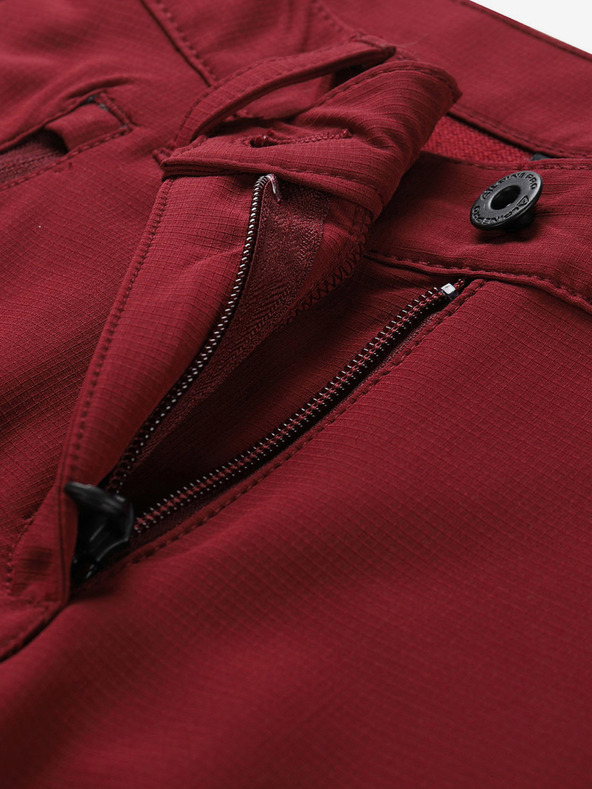 ALPINE PRO Damen-Softshell-Hose ALPINE PRO NUTTA rot