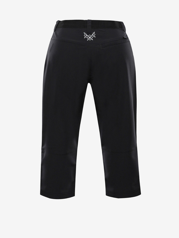 ALPINE PRO Damen-Softshell-Capri ALPINE PRO WEDERA schwarz