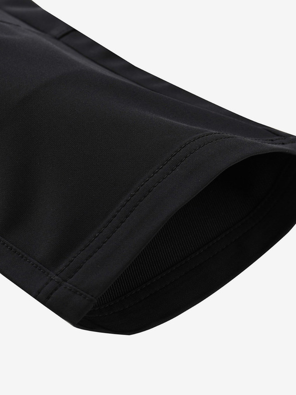 ALPINE PRO Damen-Softshell-Capri ALPINE PRO WEDERA schwarz