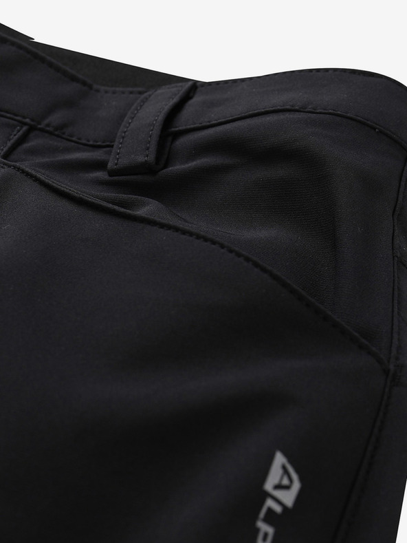 ALPINE PRO Damen-Softshell-Capri ALPINE PRO WEDERA schwarz