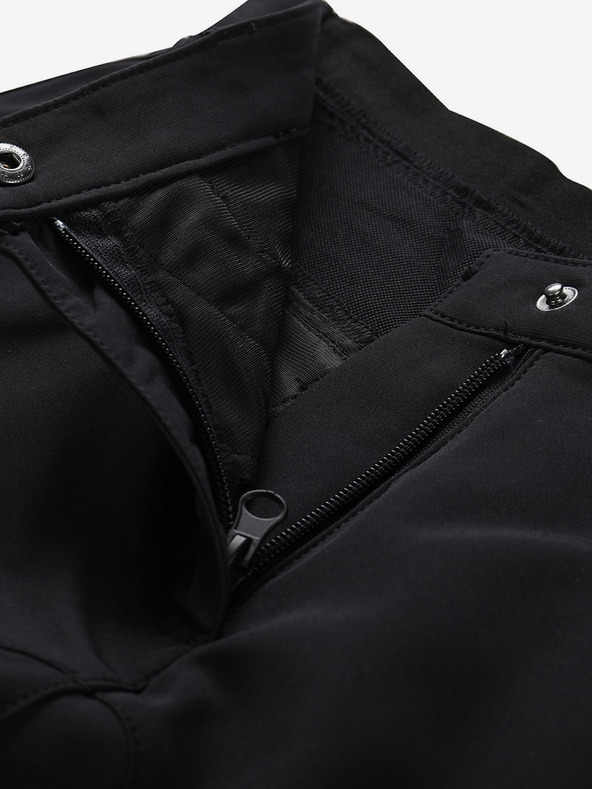 ALPINE PRO Damen-Softshell-Capri ALPINE PRO WEDERA schwarz