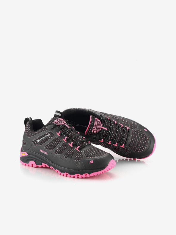 ALPINE PRO Outdoor-Schuhe mit antibakterieller Sohle ALPINE PRO MUSSWE rosa