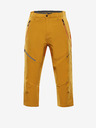 ALPINE PRO Herren-Softshell-Capri ALPINE PRO WEDER gelb