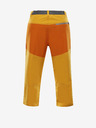 ALPINE PRO Herren-Softshell-Capri ALPINE PRO WEDER gelb