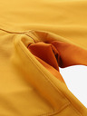 ALPINE PRO Herren-Softshell-Capri ALPINE PRO WEDER gelb
