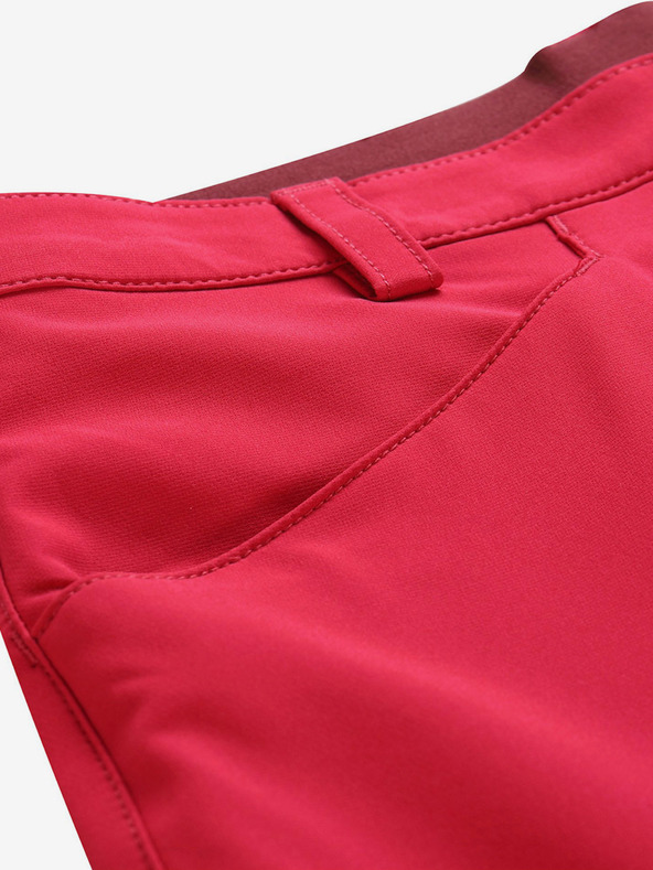 ALPINE PRO Damen-Softshell-Capri ALPINE PRO WEDERA rosa