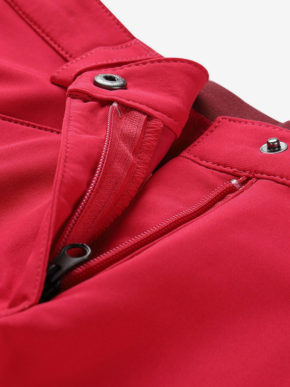 ALPINE PRO Damen-Softshell-Capri ALPINE PRO WEDERA rosa