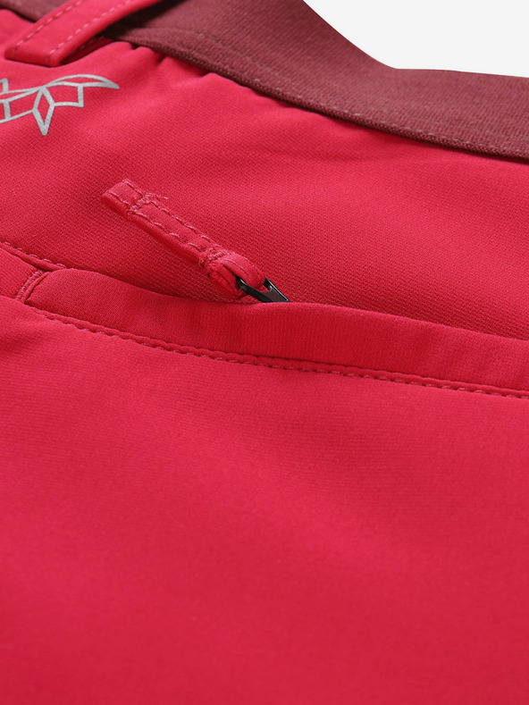 ALPINE PRO Damen-Softshell-Capri ALPINE PRO WEDERA rosa