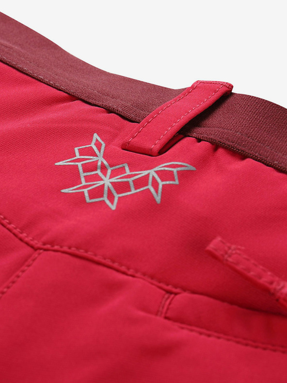 ALPINE PRO Damen-Softshell-Capri ALPINE PRO WEDERA rosa