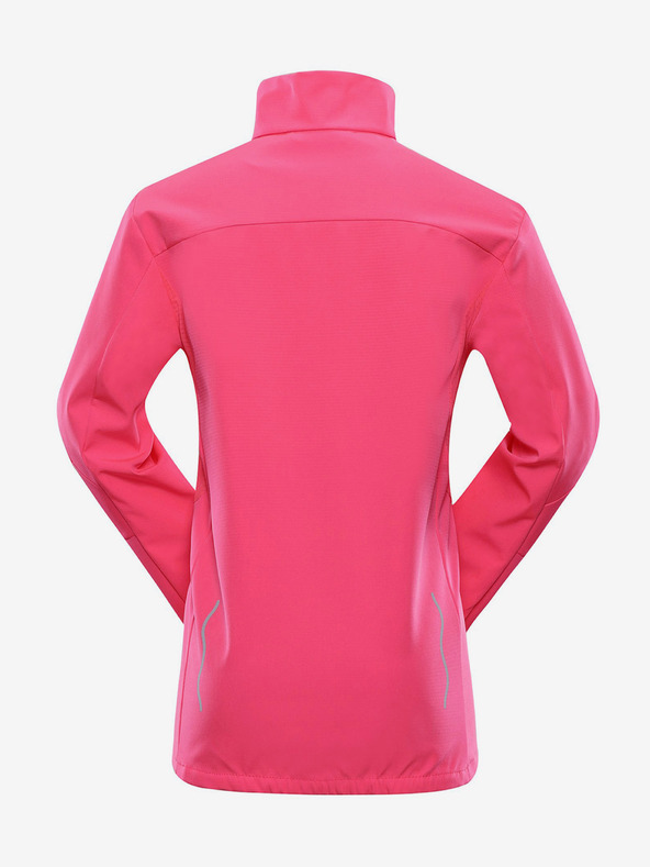 ALPINE PRO Kinder-Softshelljacke mit Membrane ALPINE PRO MULTO rosa