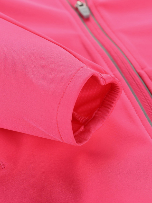 ALPINE PRO Kinder-Softshelljacke mit Membrane ALPINE PRO MULTO rosa