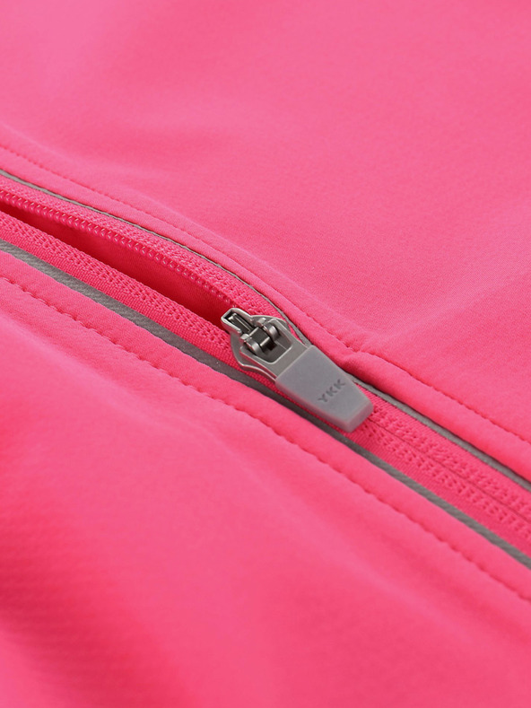 ALPINE PRO Kinder-Softshelljacke mit Membrane ALPINE PRO MULTO rosa