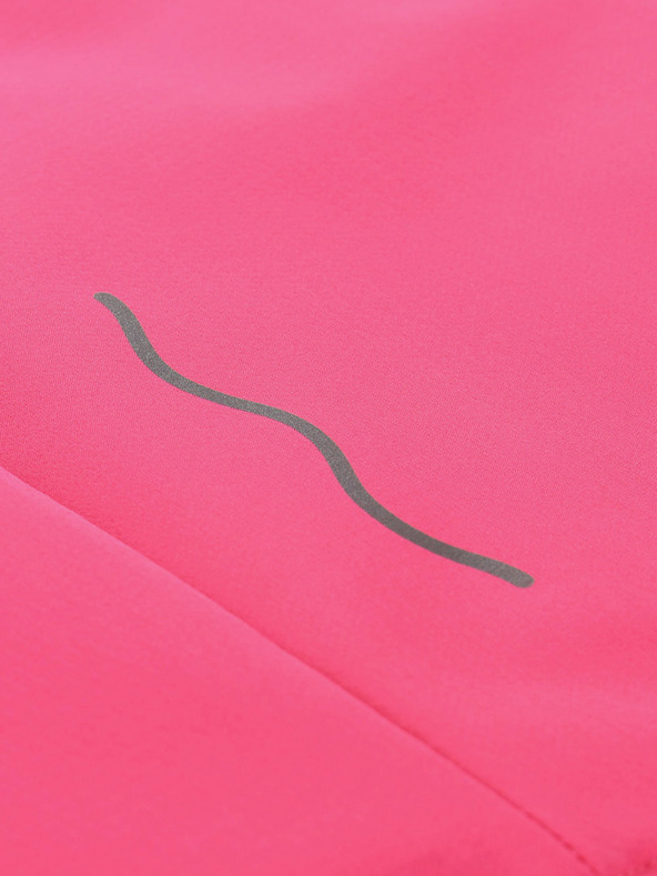 ALPINE PRO Kinder-Softshelljacke mit Membrane ALPINE PRO MULTO rosa