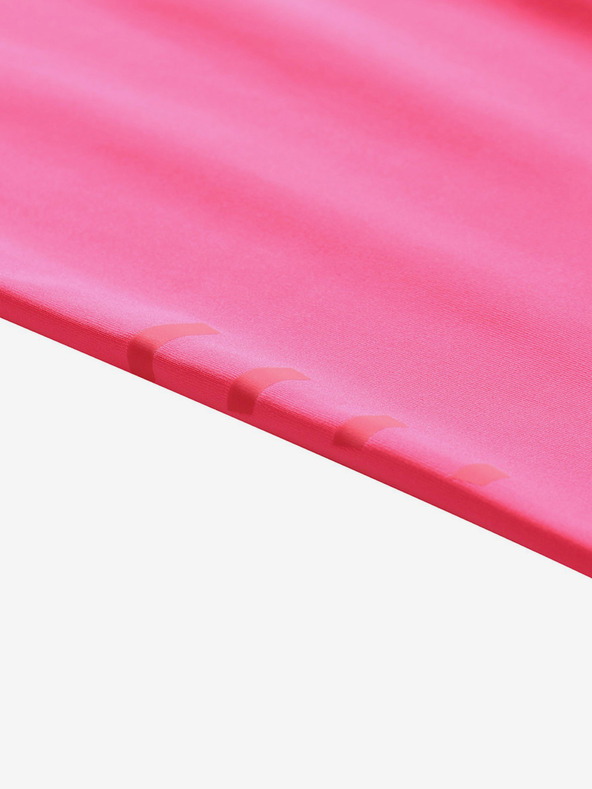 ALPINE PRO Schnell trocknende Damen-Capri-Leggings ALPINE PRO NORVA rosa