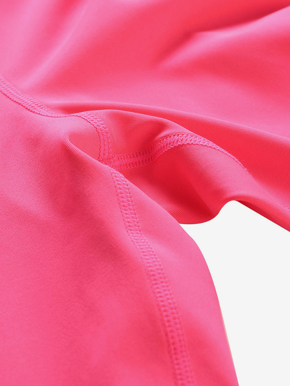 ALPINE PRO Schnell trocknende Damen-Capri-Leggings ALPINE PRO NORVA rosa