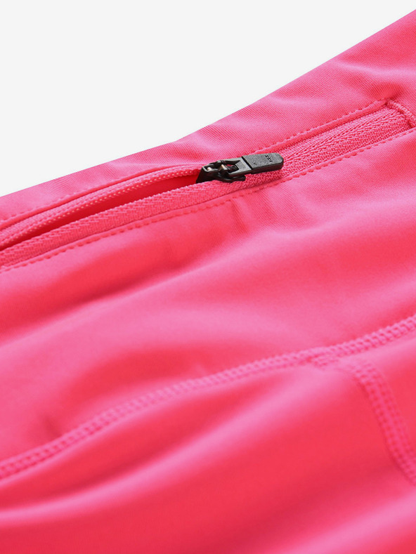 ALPINE PRO Schnell trocknende Damen-Capri-Leggings ALPINE PRO NORVA rosa