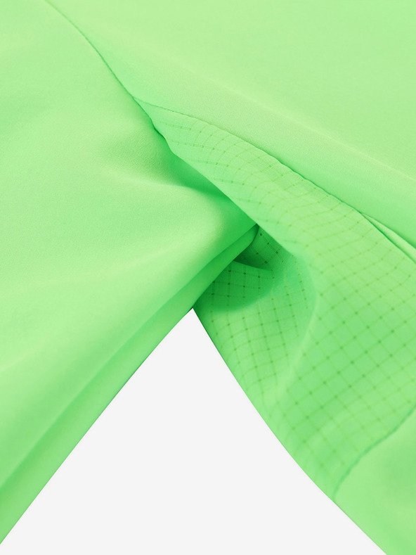 ALPINE PRO Kinder-Softshelljacke mit Membrane ALPINE PRO MULTO grün