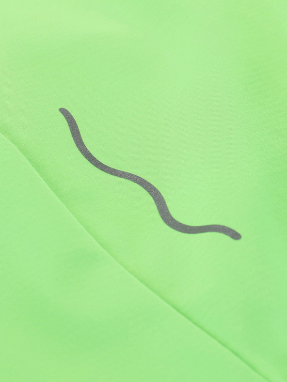 ALPINE PRO Kinder-Softshelljacke mit Membrane ALPINE PRO MULTO grün