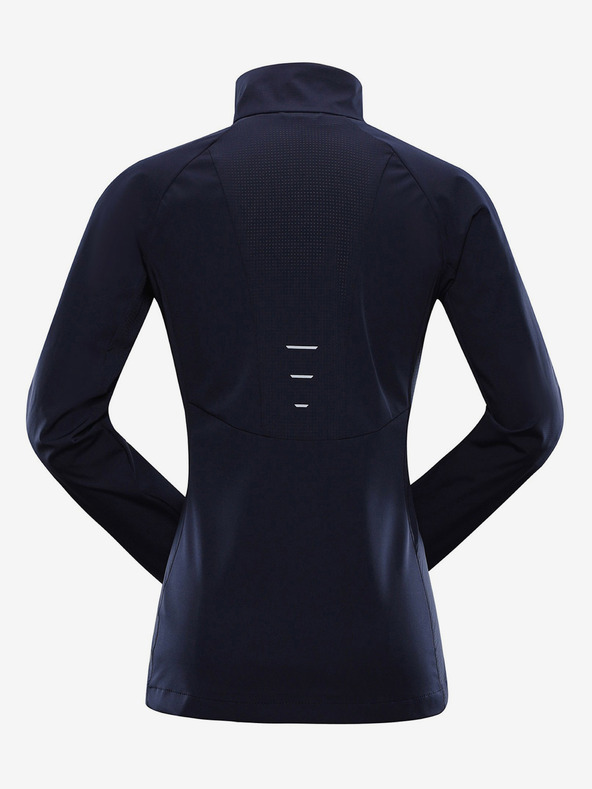 ALPINE PRO Damen-Softshell-Jacke mit Membrane ALPINE PRO MULTA blau