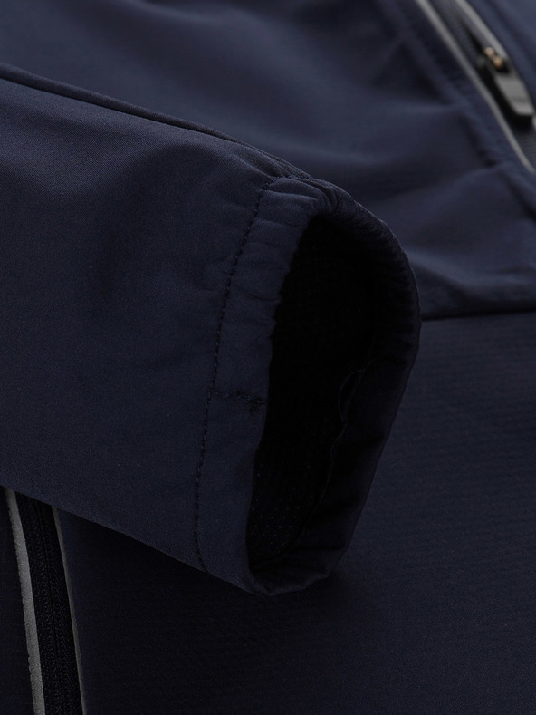 ALPINE PRO Damen-Softshell-Jacke mit Membrane ALPINE PRO MULTA blau