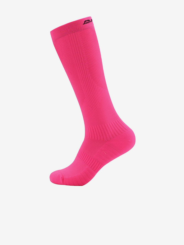 ALPINE PRO Antibakterielle Socken ALPINE PRO REDOVICO 2 rosa