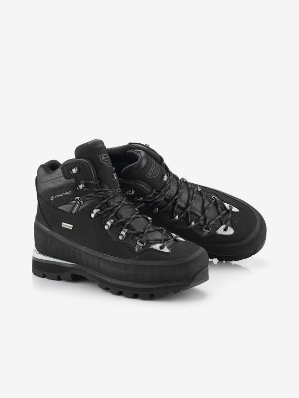 ALPINE PRO Outdoor-Schuhe mit ptx-Membran ALPINE PRO PRAGE schwarz