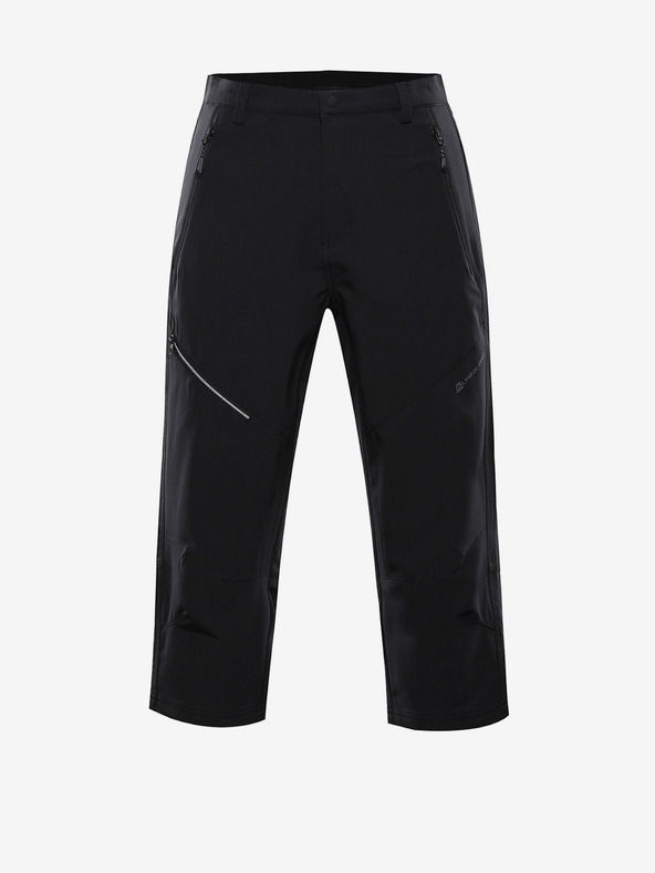ALPINE PRO Herren-Softshell-Capri ALPINE PRO WEDER schwarz