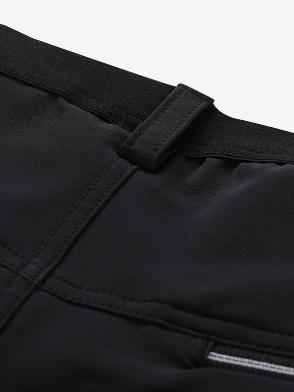 ALPINE PRO Herren-Softshell-Capri ALPINE PRO WEDER schwarz