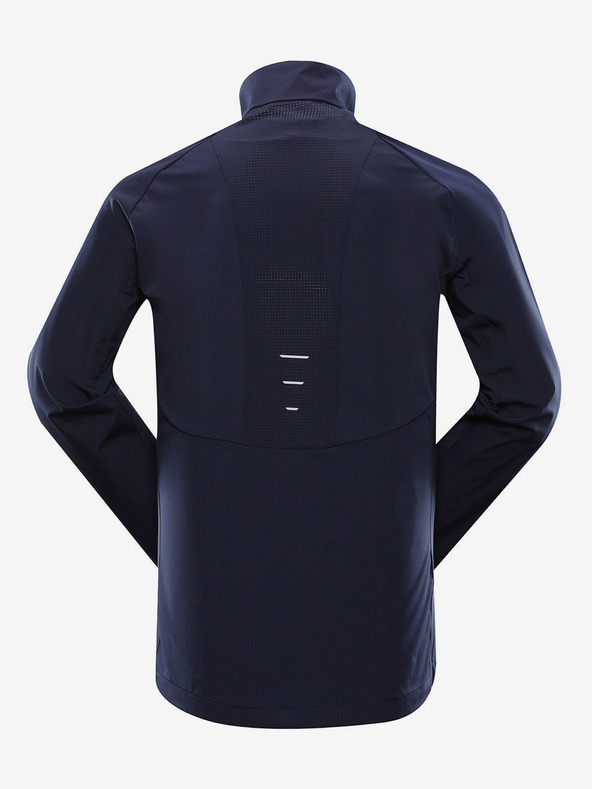 ALPINE PRO Herren-Softshelljacke mit Membrane ALPINE PRO MULT blau