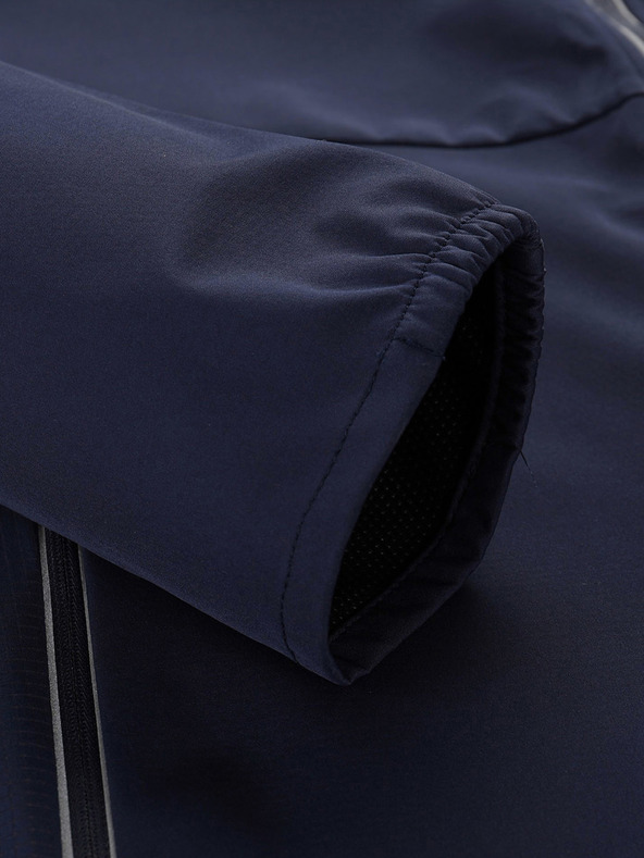 ALPINE PRO Herren-Softshelljacke mit Membrane ALPINE PRO MULT blau