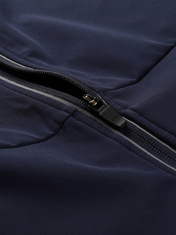 ALPINE PRO Herren-Softshelljacke mit Membrane ALPINE PRO MULT blau